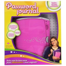 Diario Elettronico Password Journal 